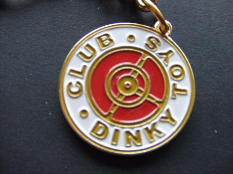 Dinky toys club modelauto's sleutelhanger